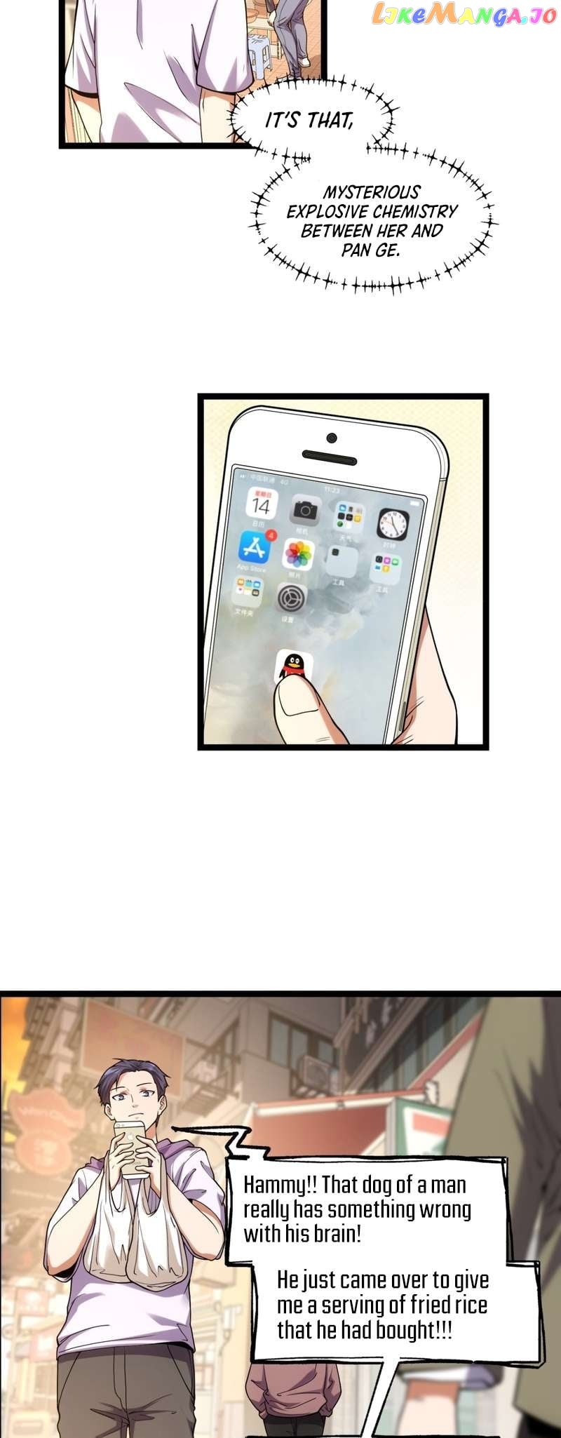 I Regressed to Level Up Instead of Being a Simp Chapter 30 - page 8