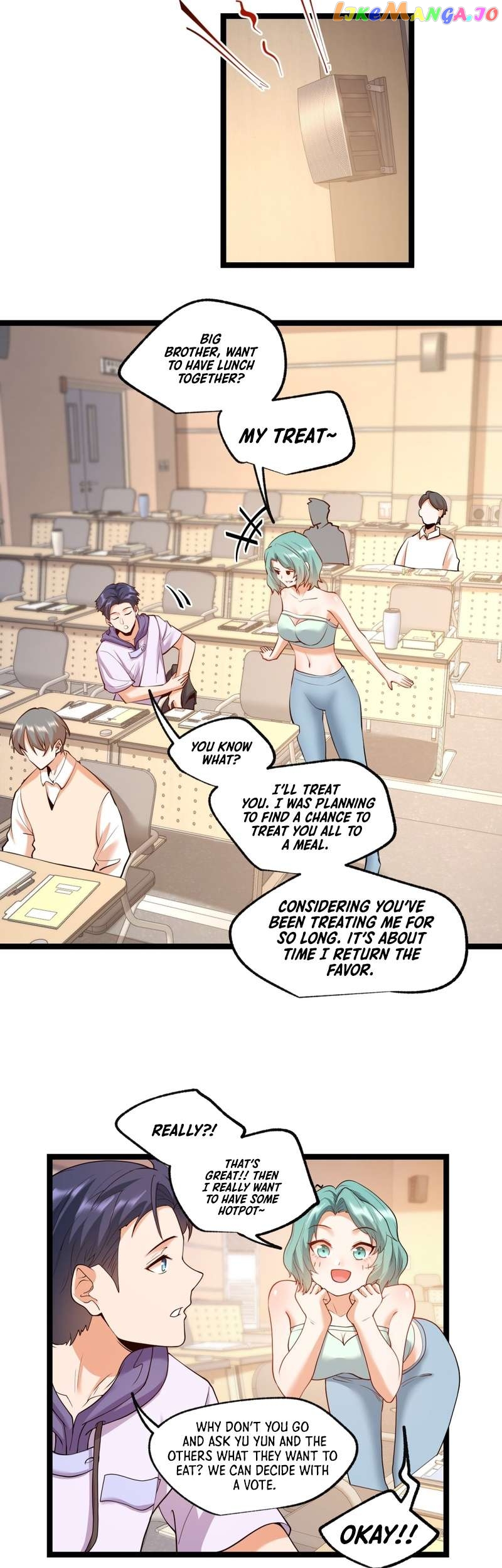 I Regressed to Level Up Instead of Being a Simp Chapter 31 - page 11