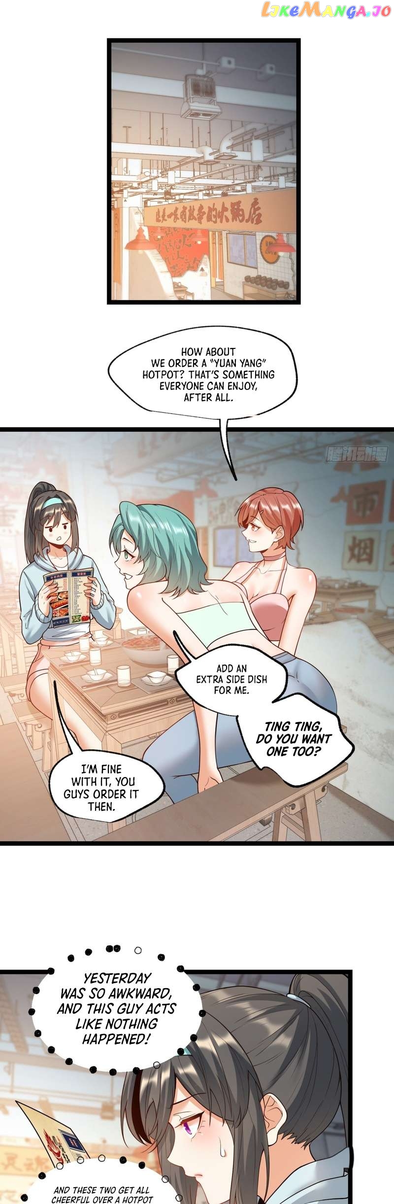 I Regressed to Level Up Instead of Being a Simp Chapter 31 - page 13