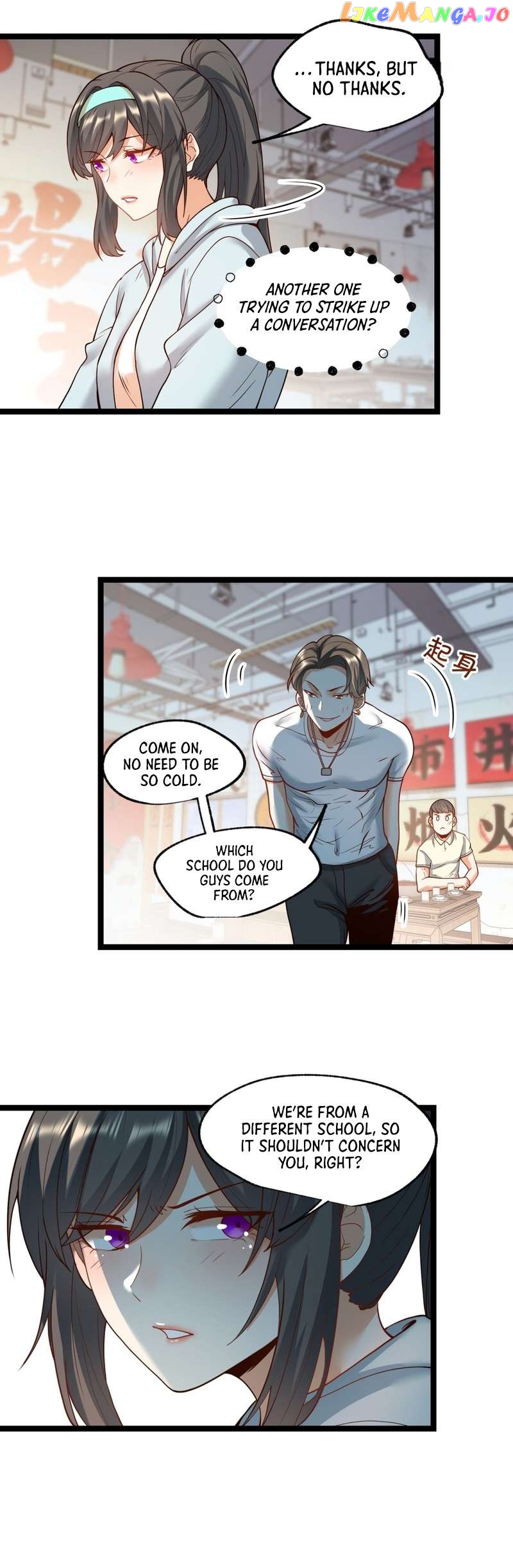 I Regressed to Level Up Instead of Being a Simp Chapter 31 - page 15
