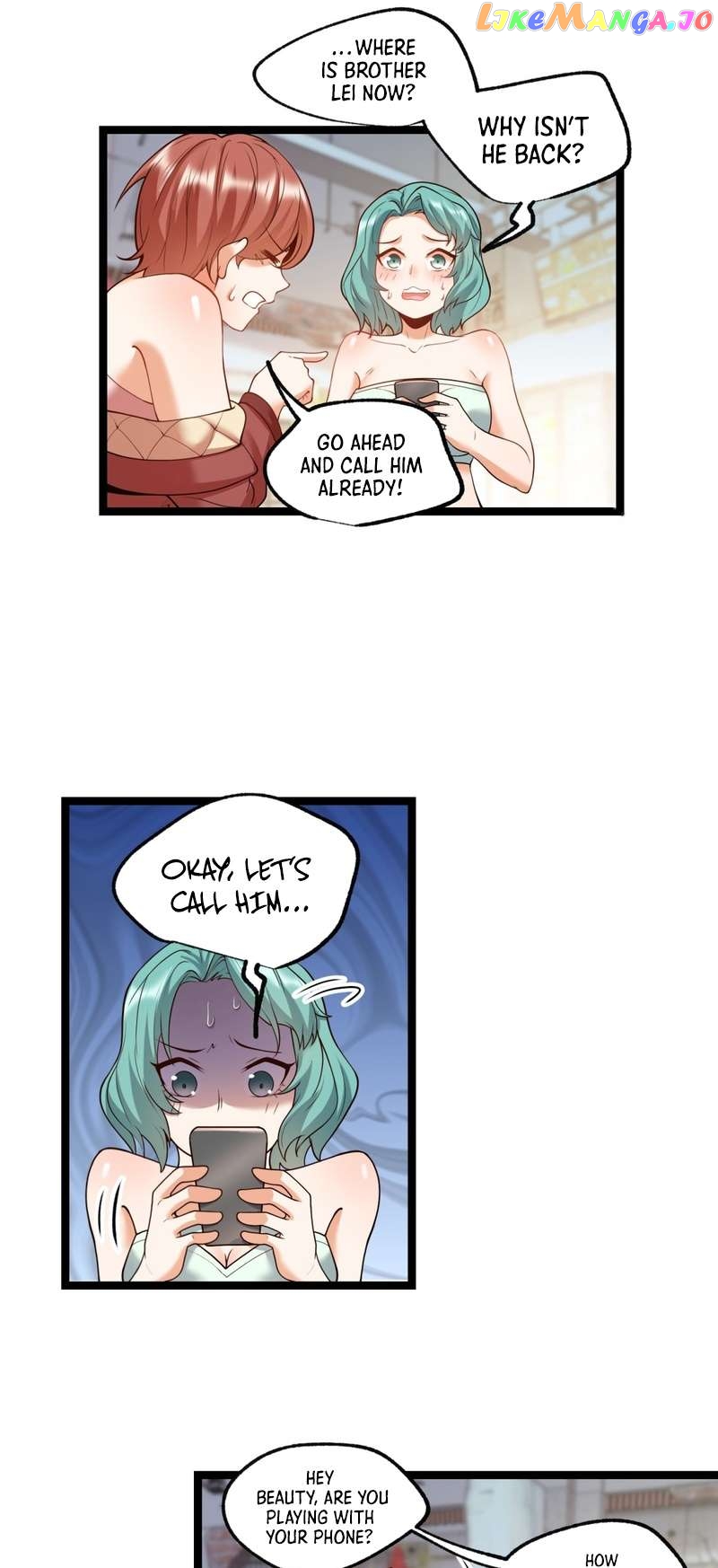 I Regressed to Level Up Instead of Being a Simp Chapter 31 - page 16