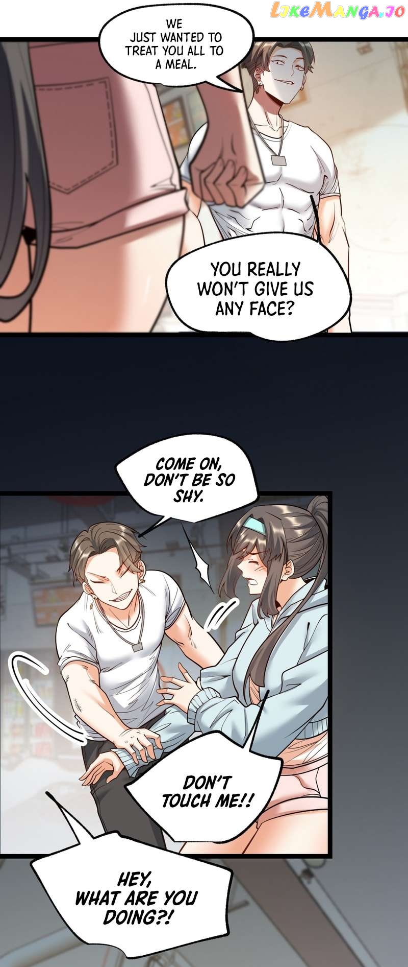 I Regressed to Level Up Instead of Being a Simp Chapter 31 - page 19