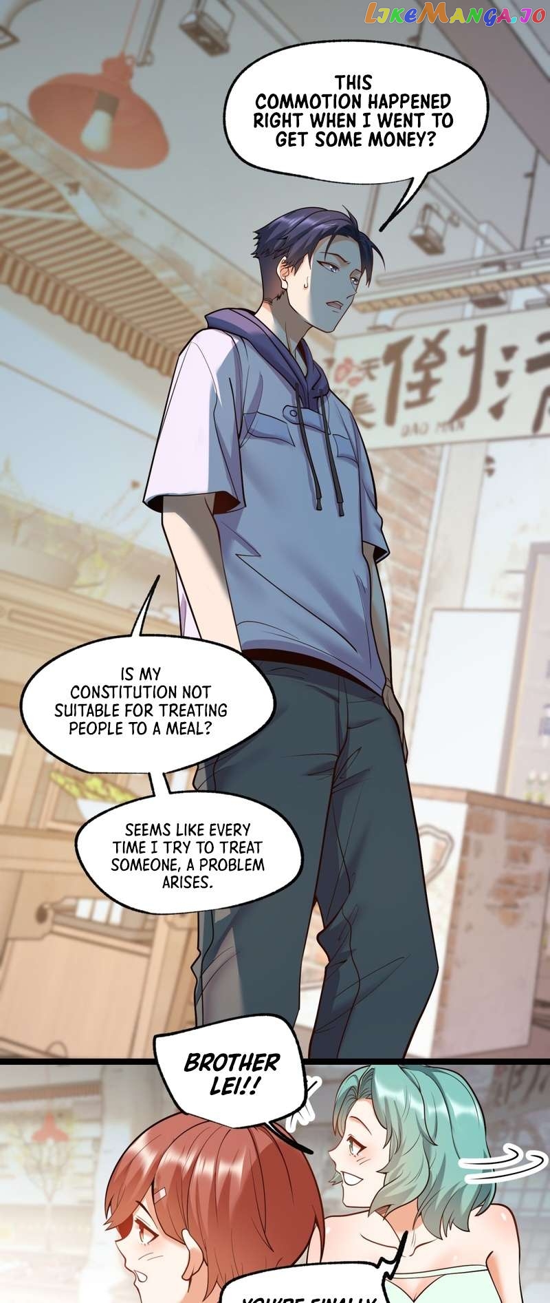 I Regressed to Level Up Instead of Being a Simp Chapter 31 - page 20