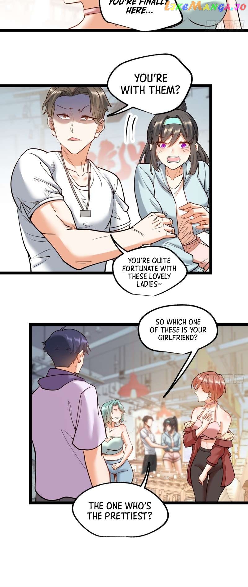 I Regressed to Level Up Instead of Being a Simp Chapter 31 - page 21