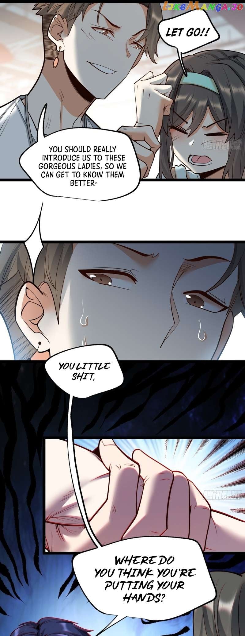 I Regressed to Level Up Instead of Being a Simp Chapter 31 - page 22
