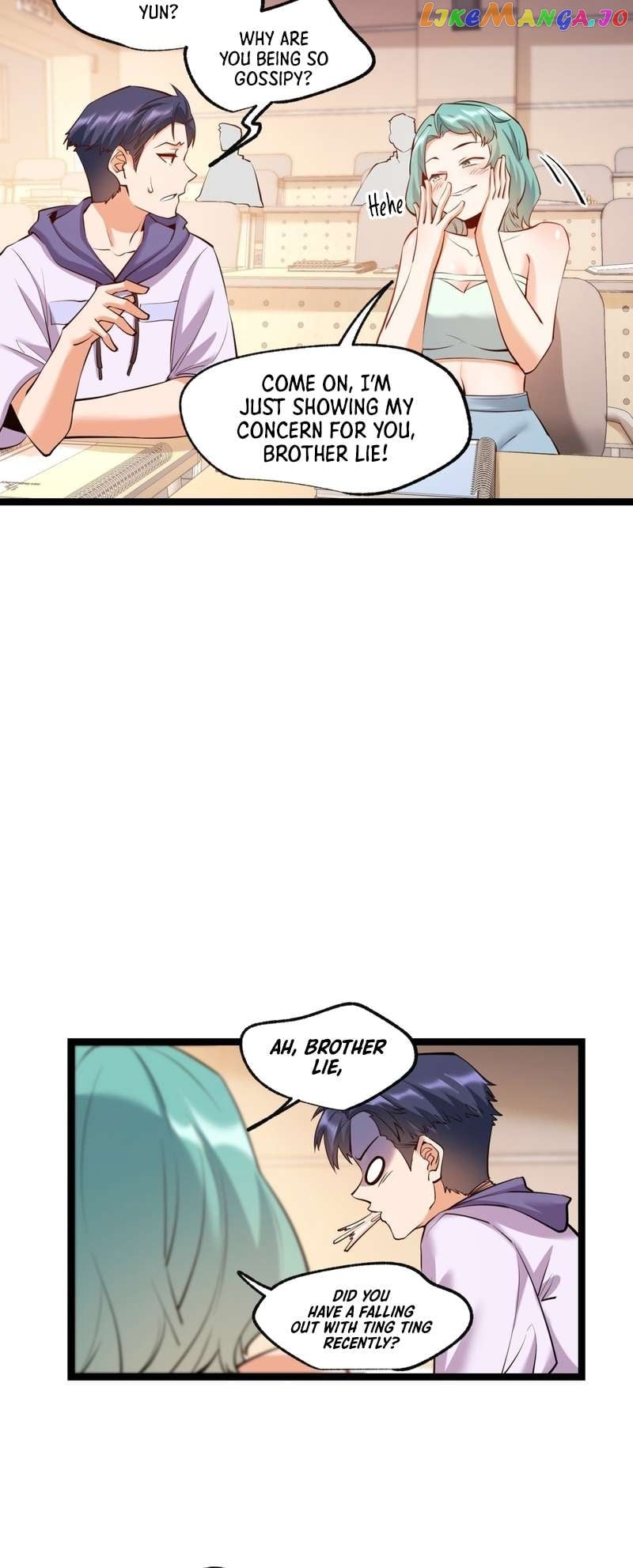 I Regressed to Level Up Instead of Being a Simp Chapter 31 - page 5