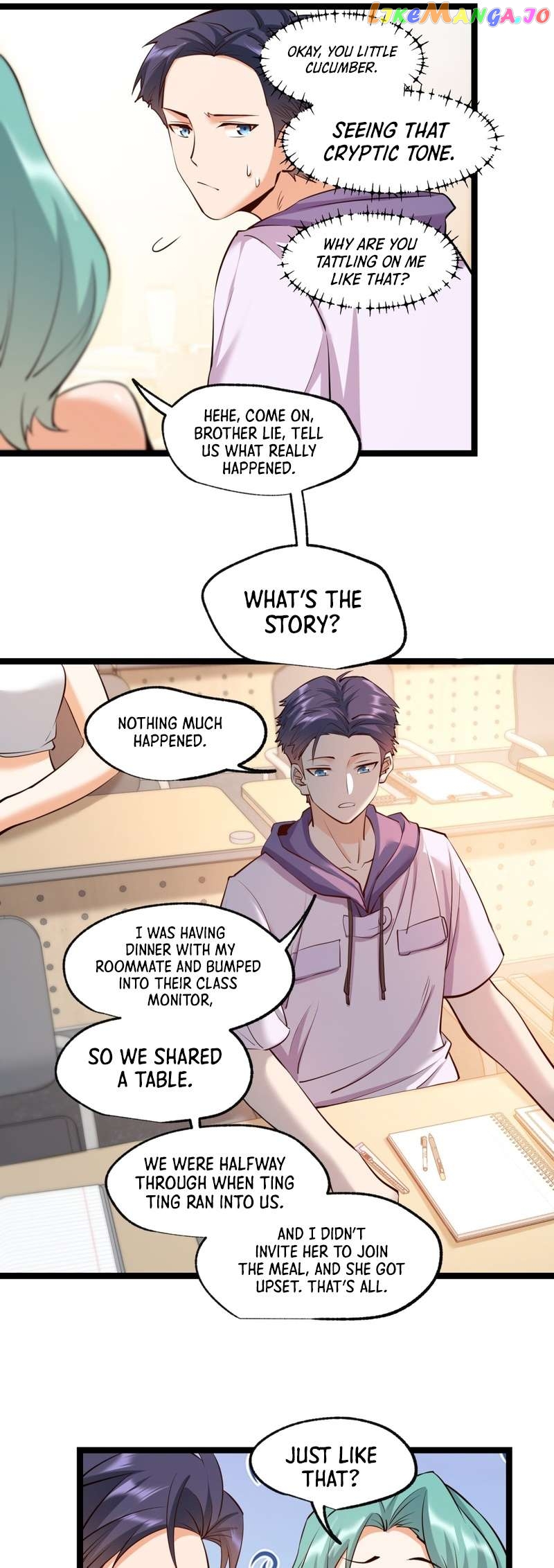 I Regressed to Level Up Instead of Being a Simp Chapter 31 - page 7