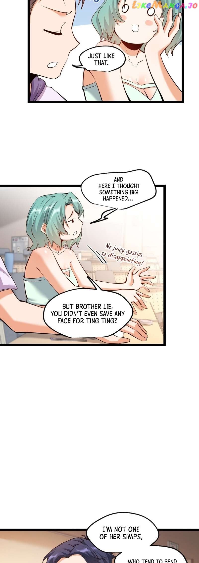 I Regressed to Level Up Instead of Being a Simp Chapter 31 - page 8