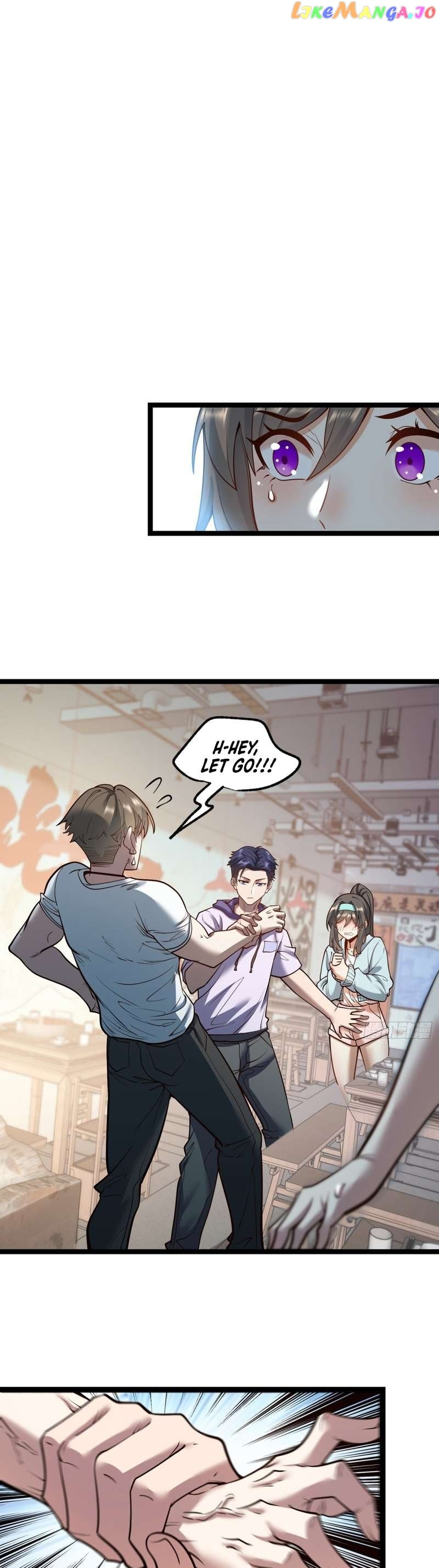 I Regressed to Level Up Instead of Being a Simp Chapter 32 - page 2