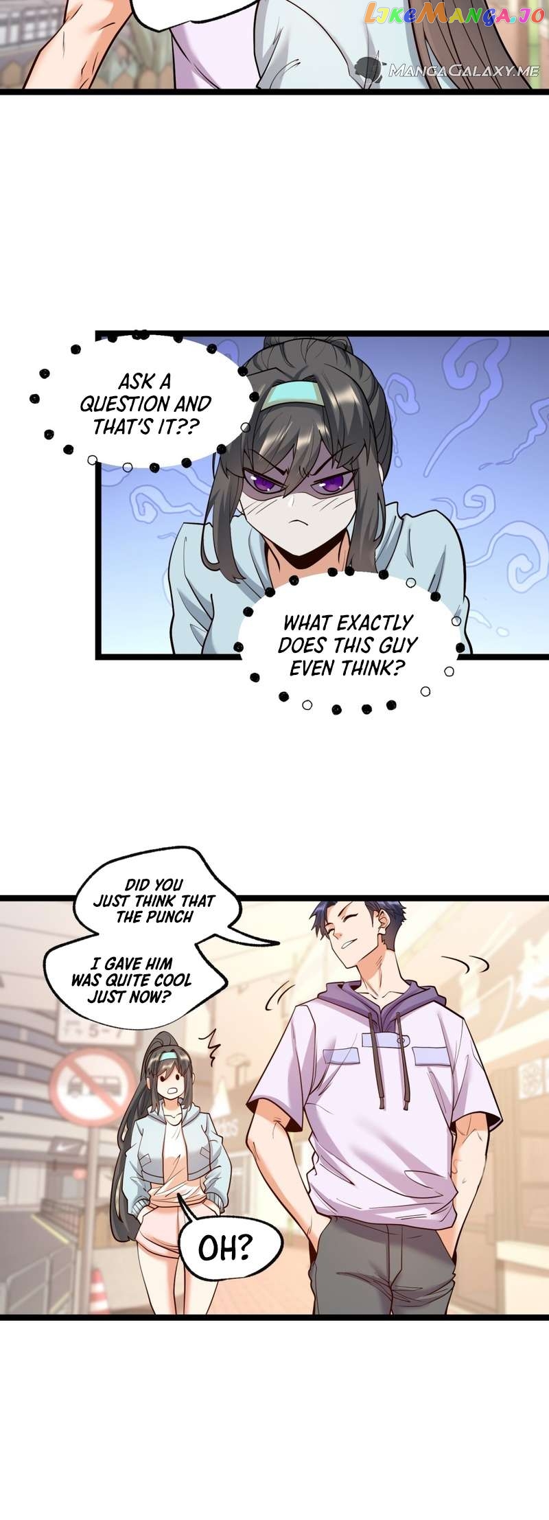 I Regressed to Level Up Instead of Being a Simp Chapter 32 - page 12