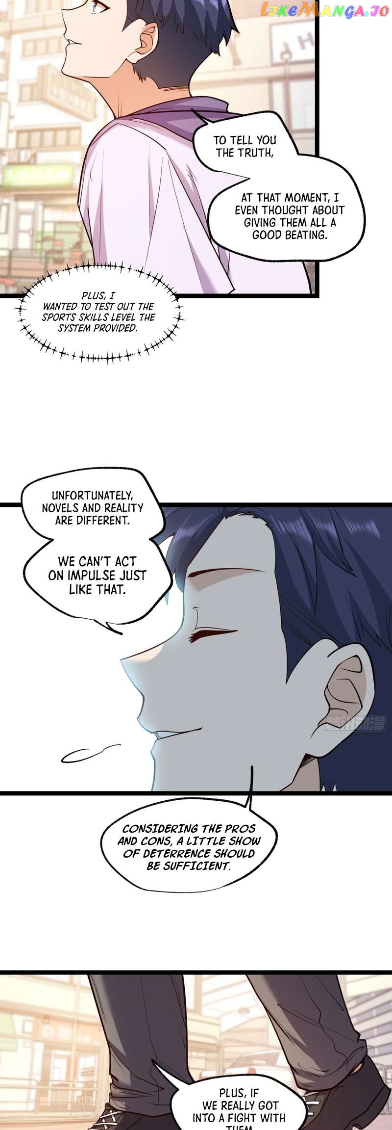I Regressed to Level Up Instead of Being a Simp Chapter 32 - page 14