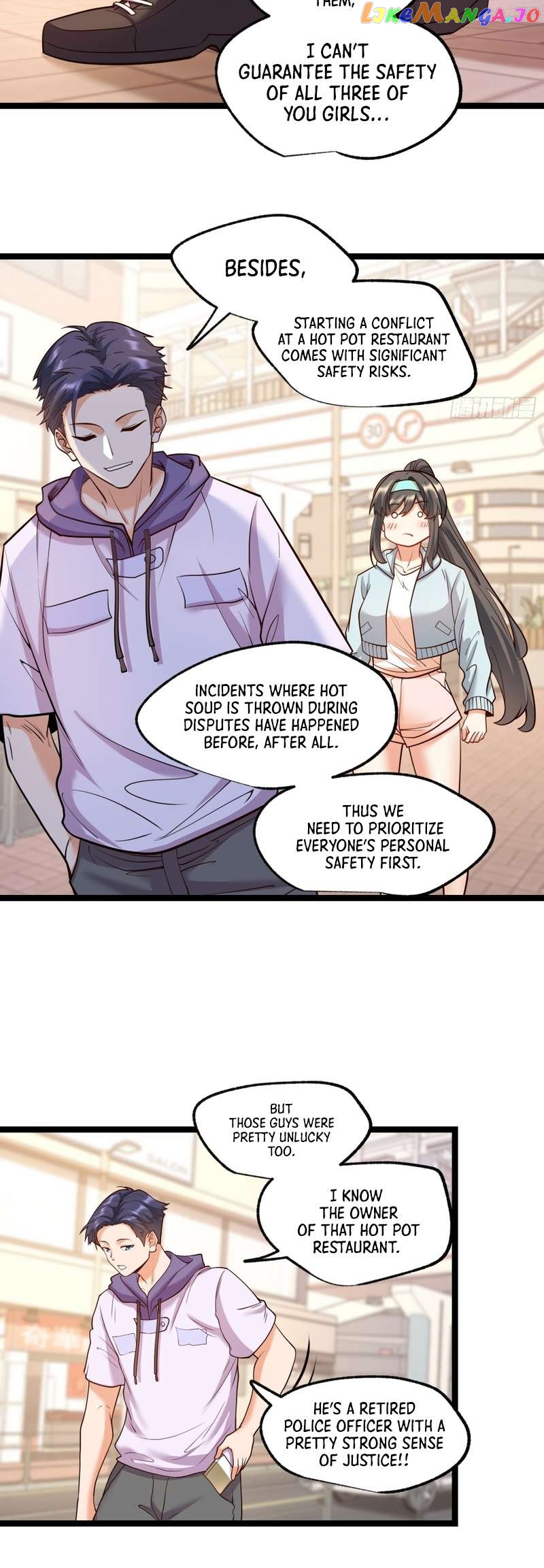 I Regressed to Level Up Instead of Being a Simp Chapter 32 - page 15