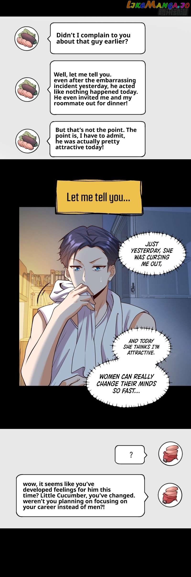 I Regressed to Level Up Instead of Being a Simp Chapter 32 - page 18