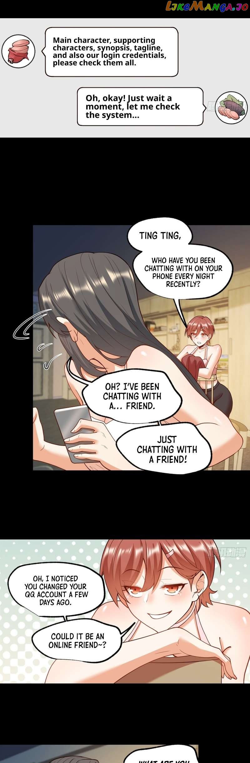 I Regressed to Level Up Instead of Being a Simp Chapter 32 - page 20