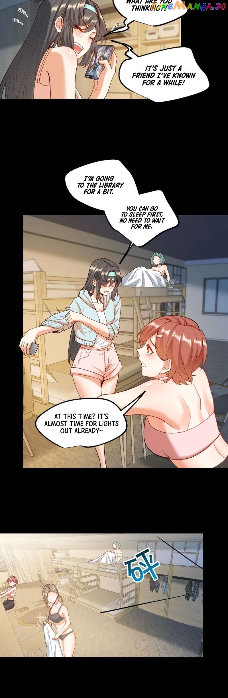 I Regressed to Level Up Instead of Being a Simp Chapter 32 - page 21