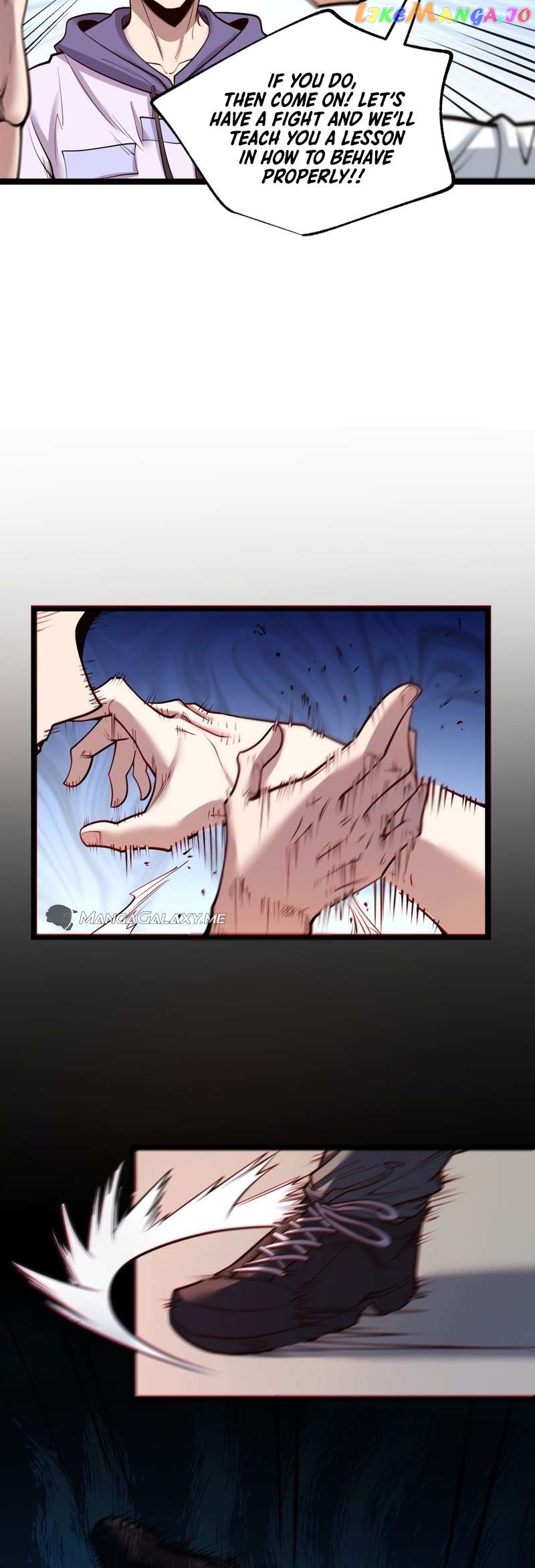 I Regressed to Level Up Instead of Being a Simp Chapter 32 - page 5
