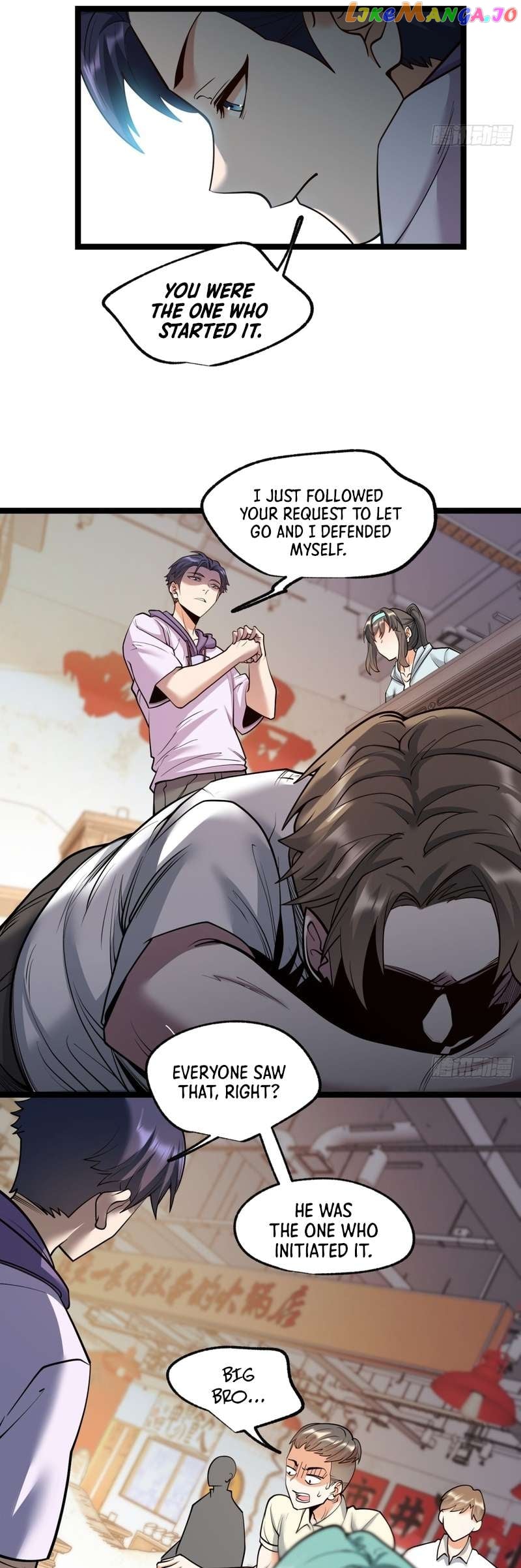 I Regressed to Level Up Instead of Being a Simp Chapter 32 - page 7