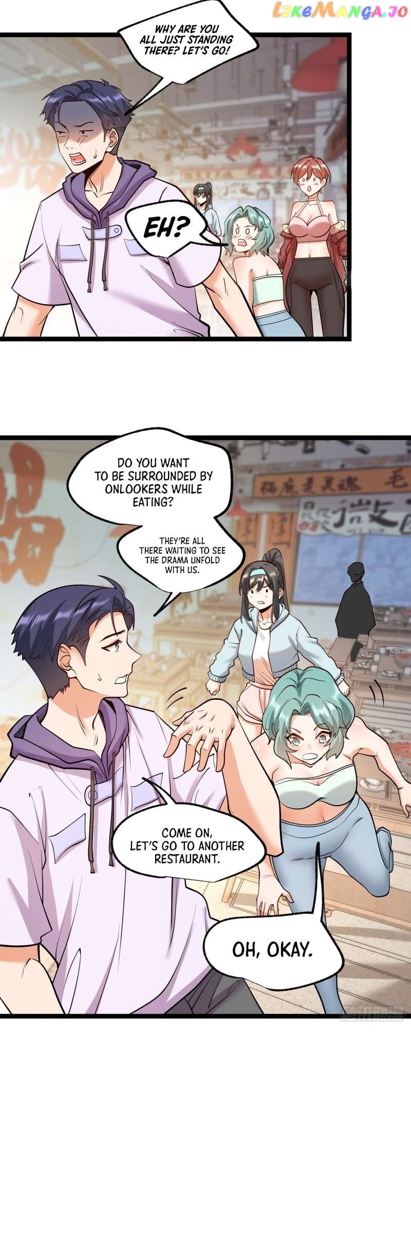 I Regressed to Level Up Instead of Being a Simp Chapter 32 - page 9
