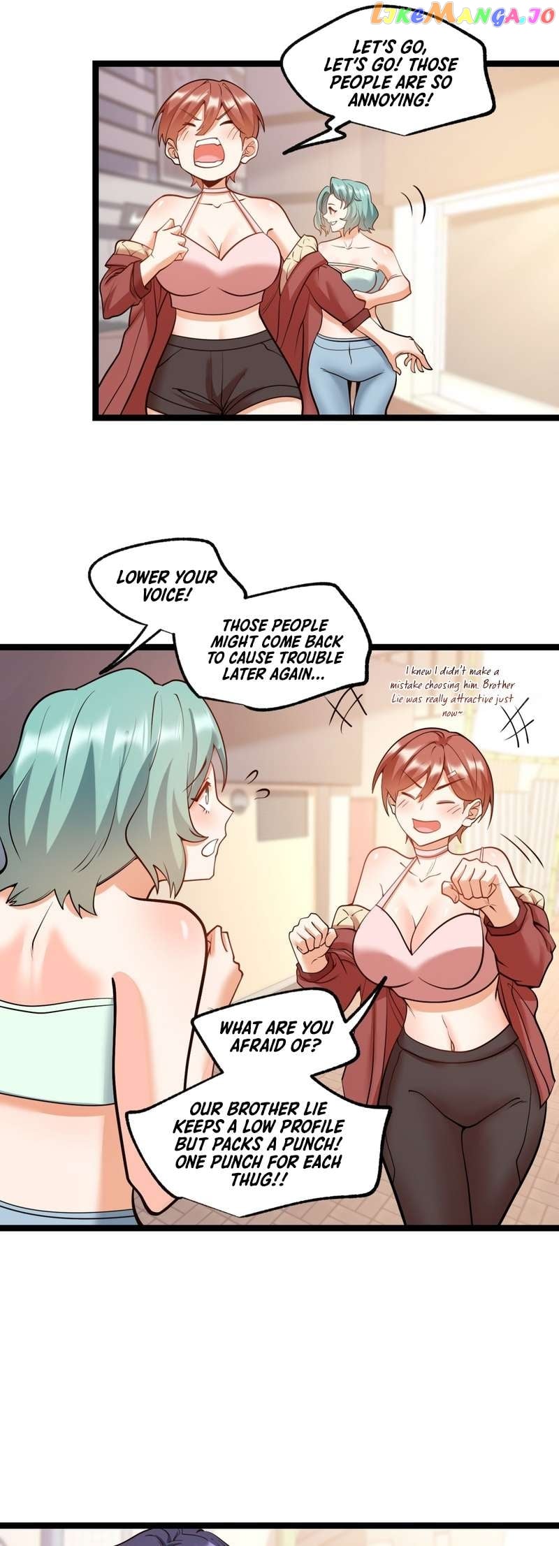 I Regressed to Level Up Instead of Being a Simp Chapter 32 - page 10