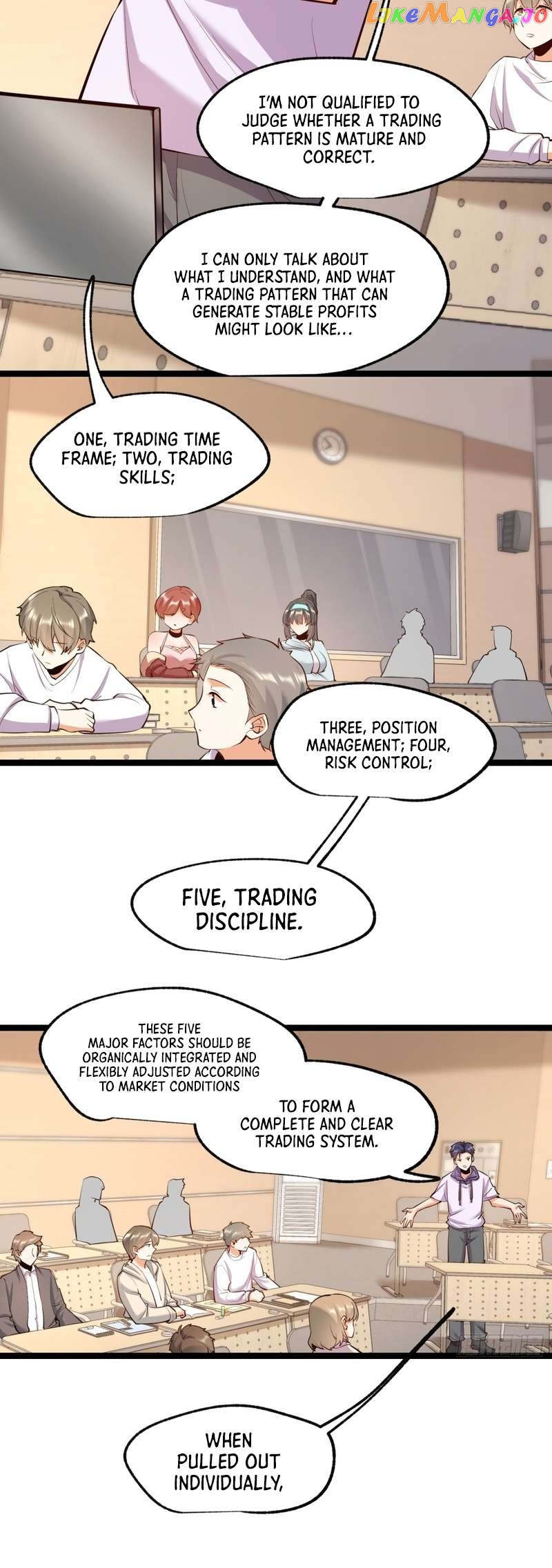 I Regressed to Level Up Instead of Being a Simp Chapter 33 - page 11