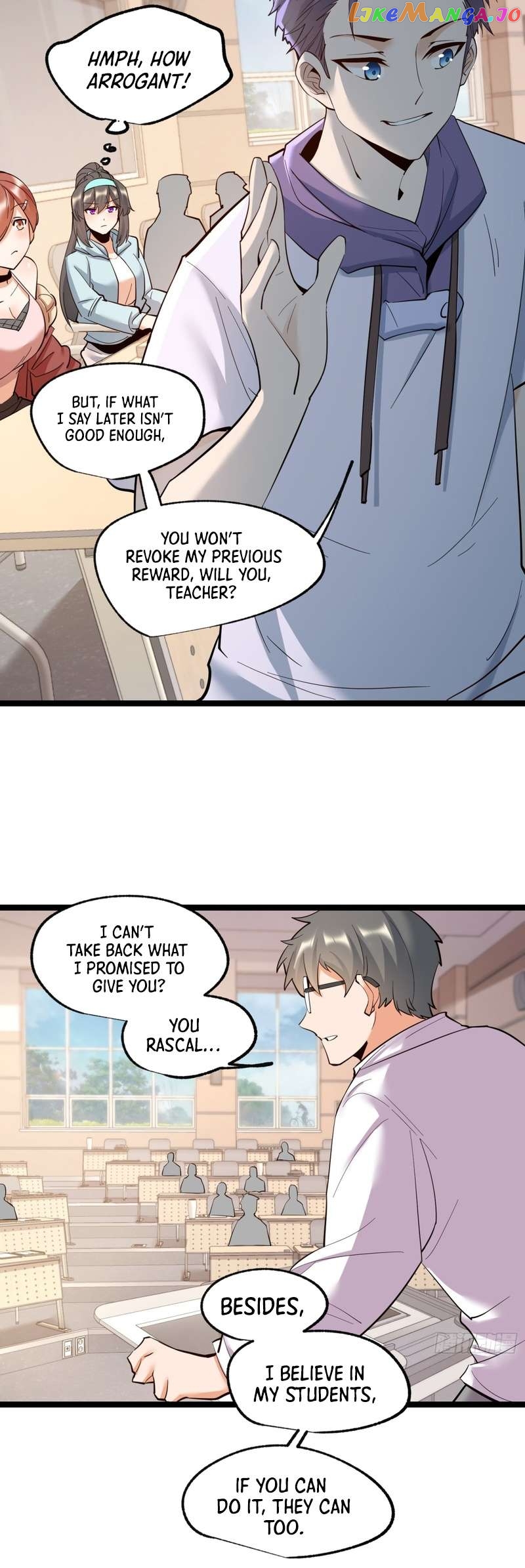 I Regressed to Level Up Instead of Being a Simp Chapter 33 - page 15