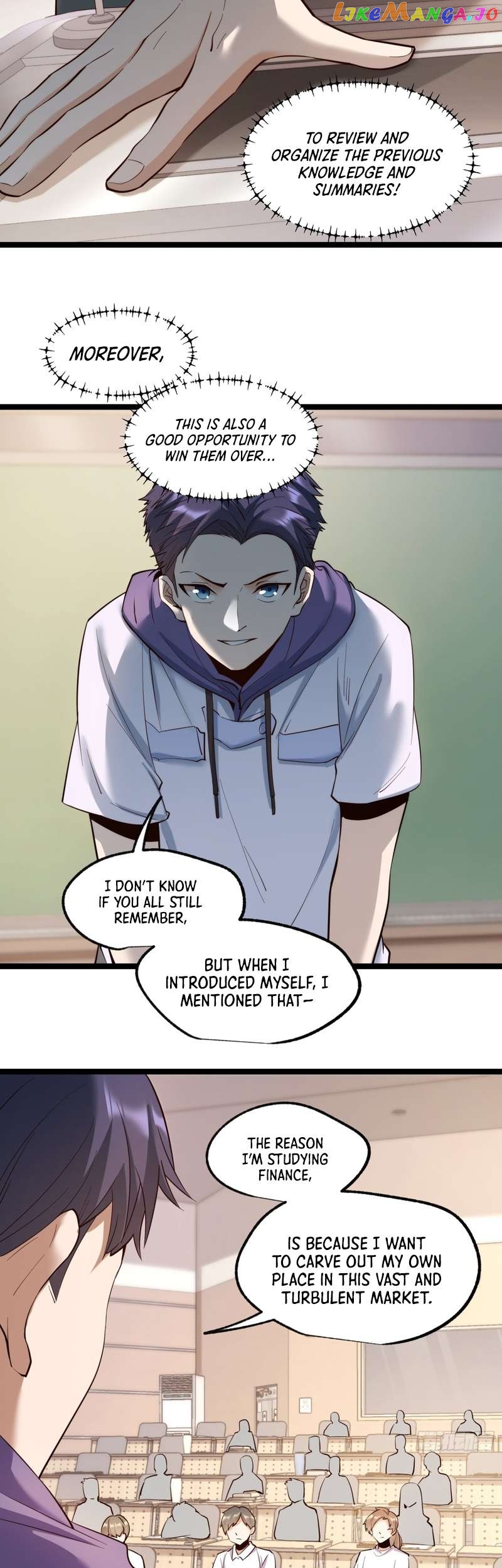 I Regressed to Level Up Instead of Being a Simp Chapter 33 - page 17