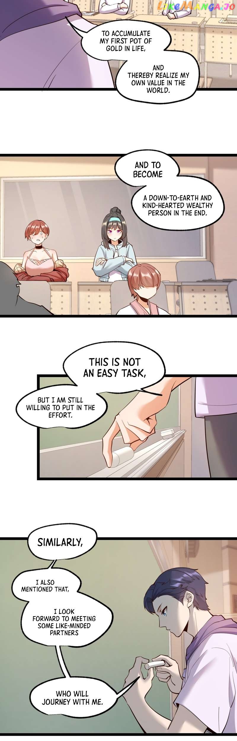 I Regressed to Level Up Instead of Being a Simp Chapter 33 - page 18