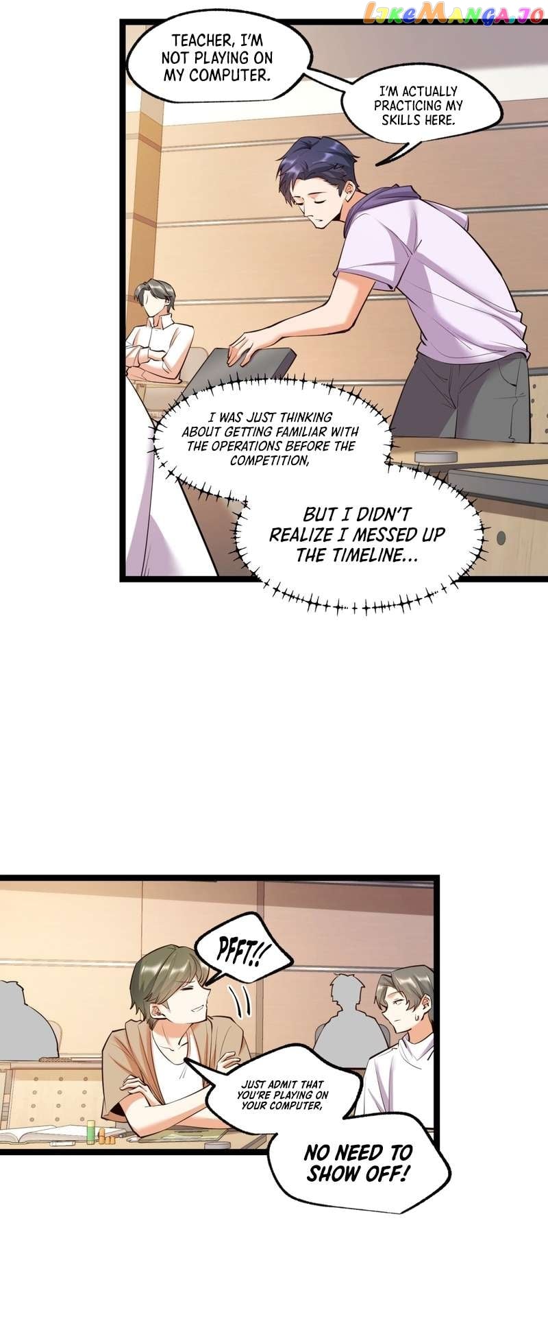 I Regressed to Level Up Instead of Being a Simp Chapter 33 - page 4