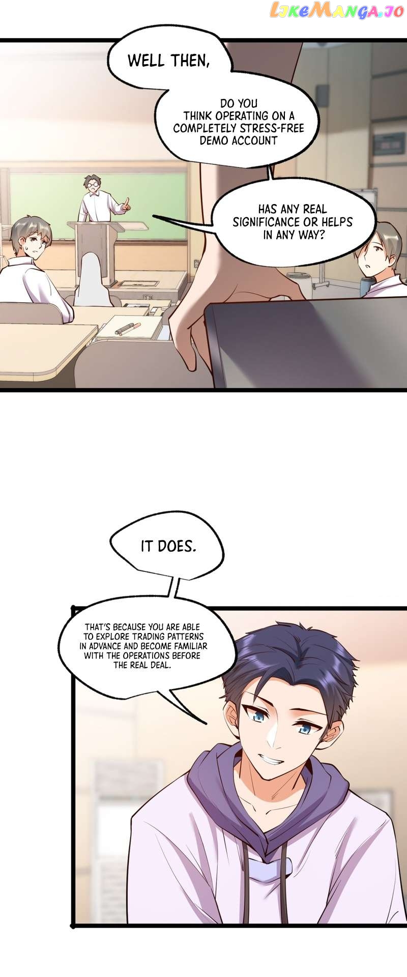 I Regressed to Level Up Instead of Being a Simp Chapter 33 - page 6