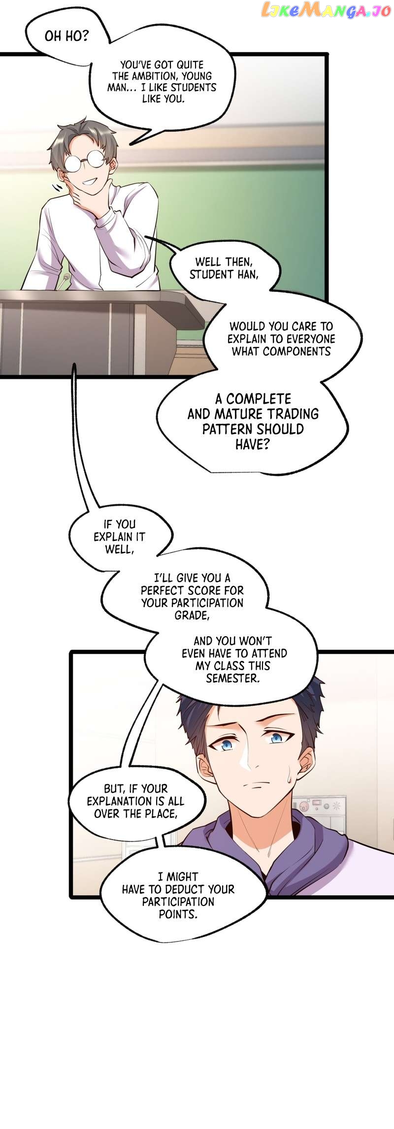I Regressed to Level Up Instead of Being a Simp Chapter 33 - page 7