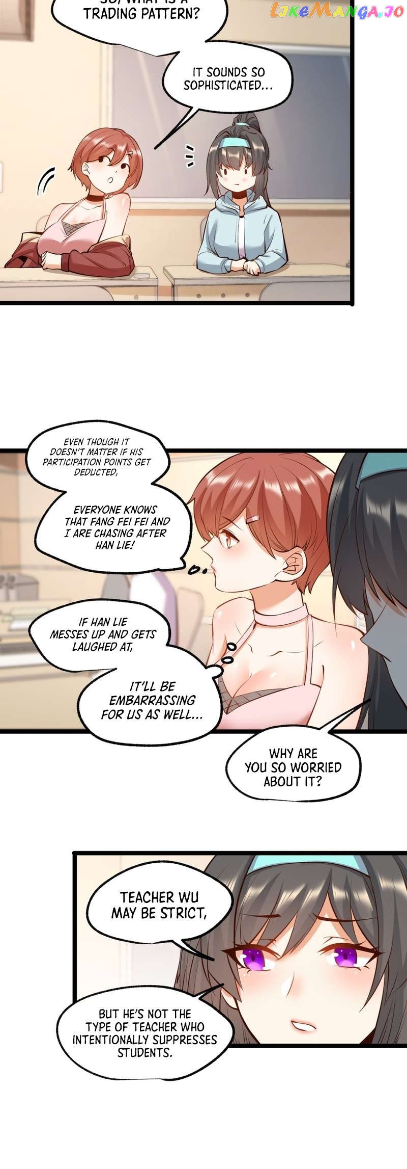I Regressed to Level Up Instead of Being a Simp Chapter 33 - page 9