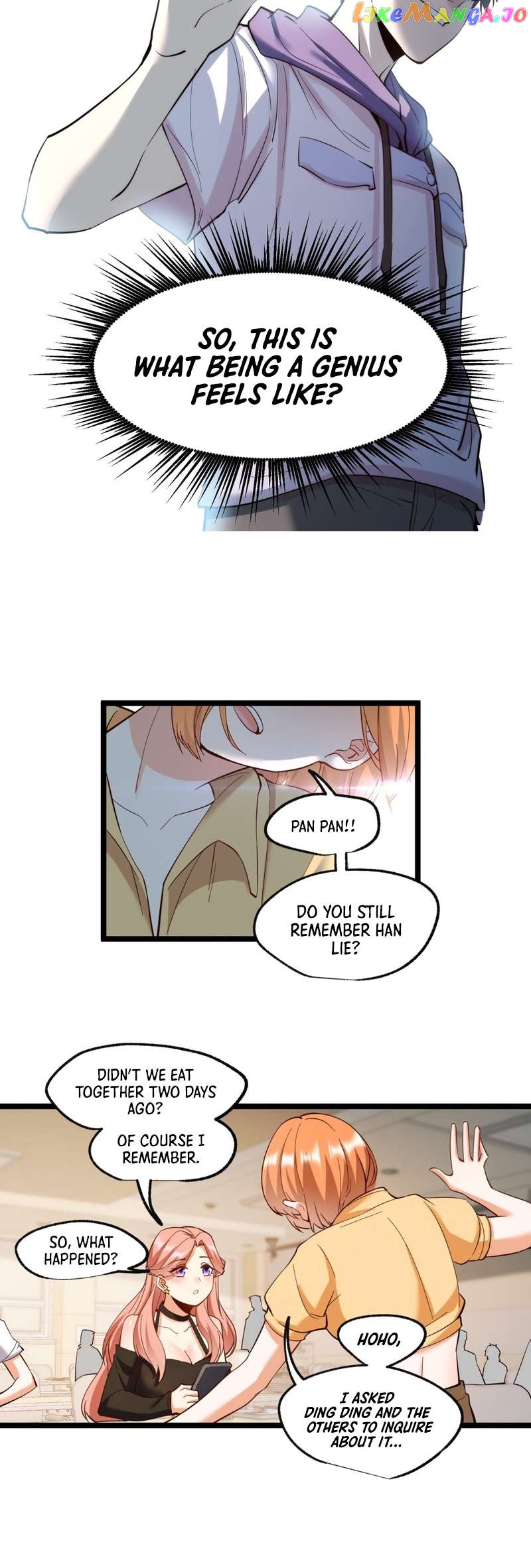 I Regressed to Level Up Instead of Being a Simp Chapter 34 - page 12