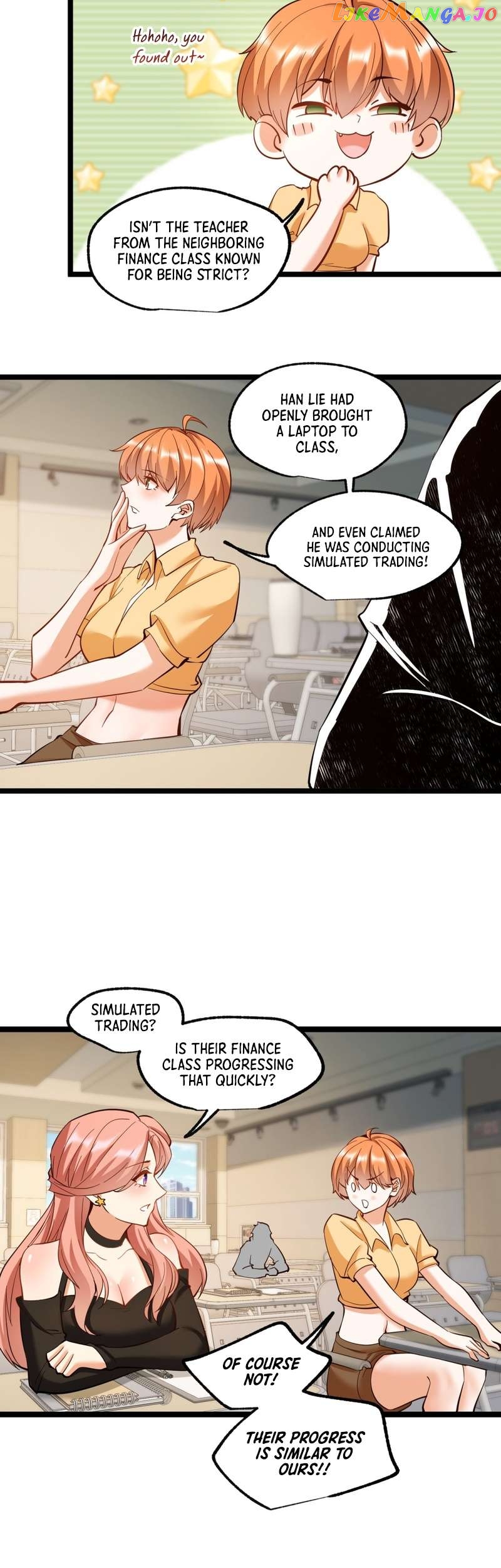 I Regressed to Level Up Instead of Being a Simp Chapter 34 - page 15