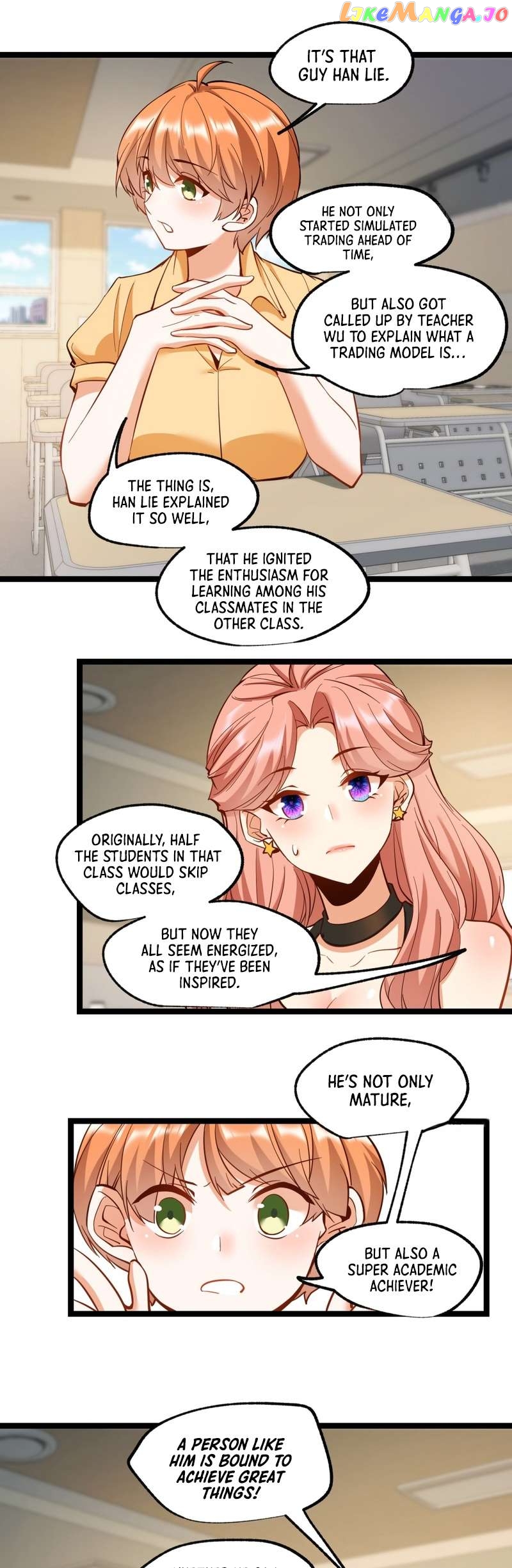 I Regressed to Level Up Instead of Being a Simp Chapter 34 - page 16