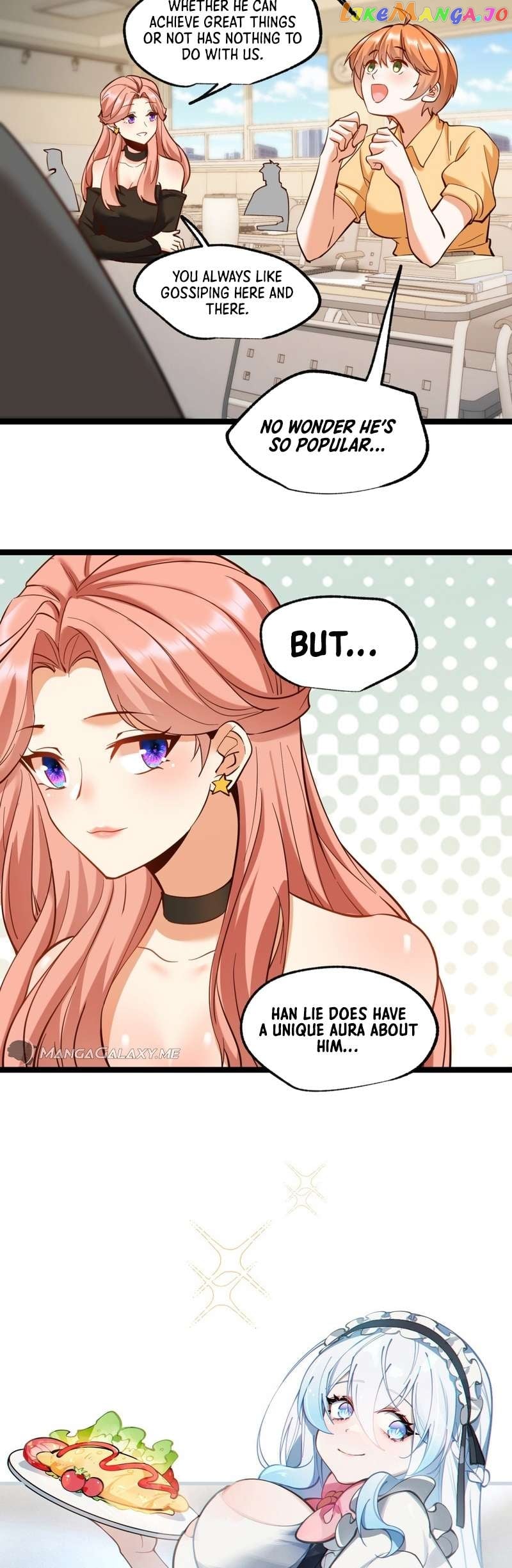 I Regressed to Level Up Instead of Being a Simp Chapter 34 - page 17
