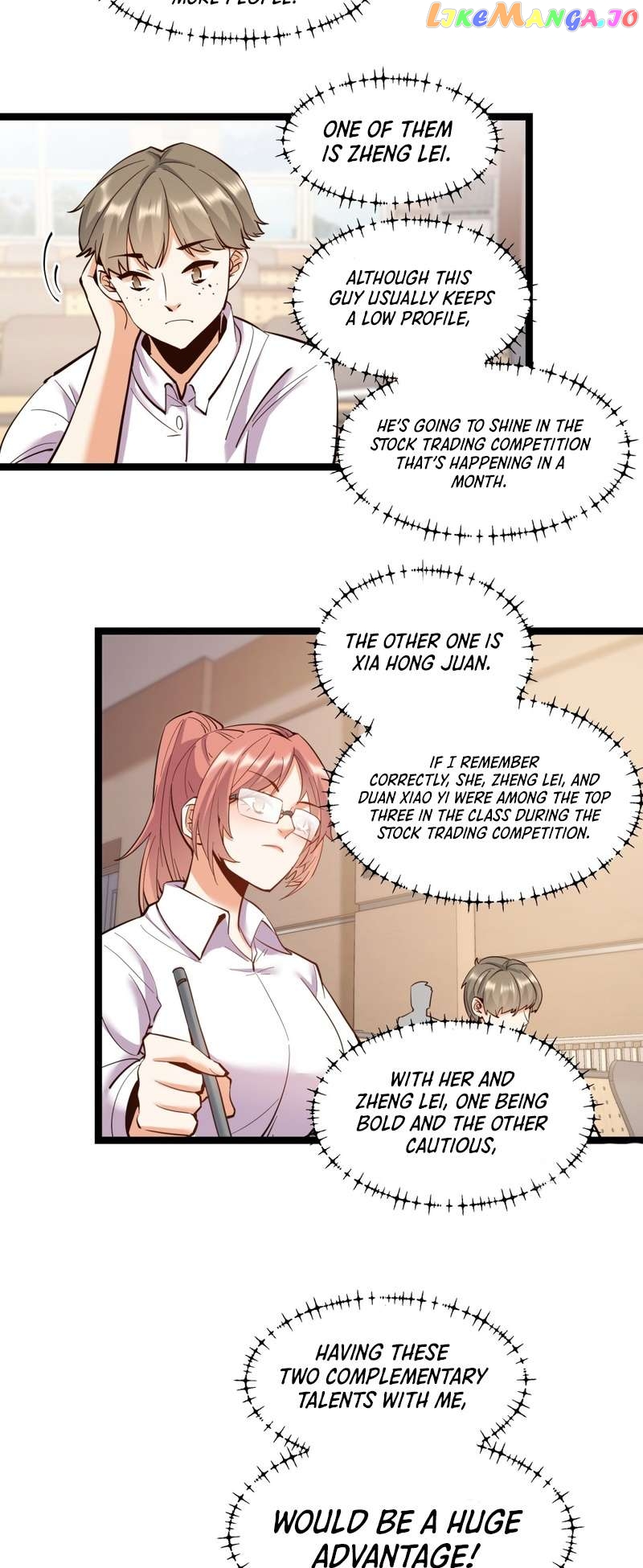 I Regressed to Level Up Instead of Being a Simp Chapter 34 - page 5