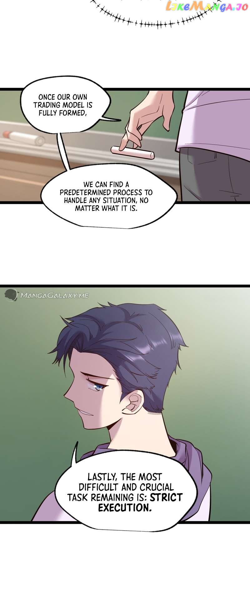 I Regressed to Level Up Instead of Being a Simp Chapter 34 - page 6