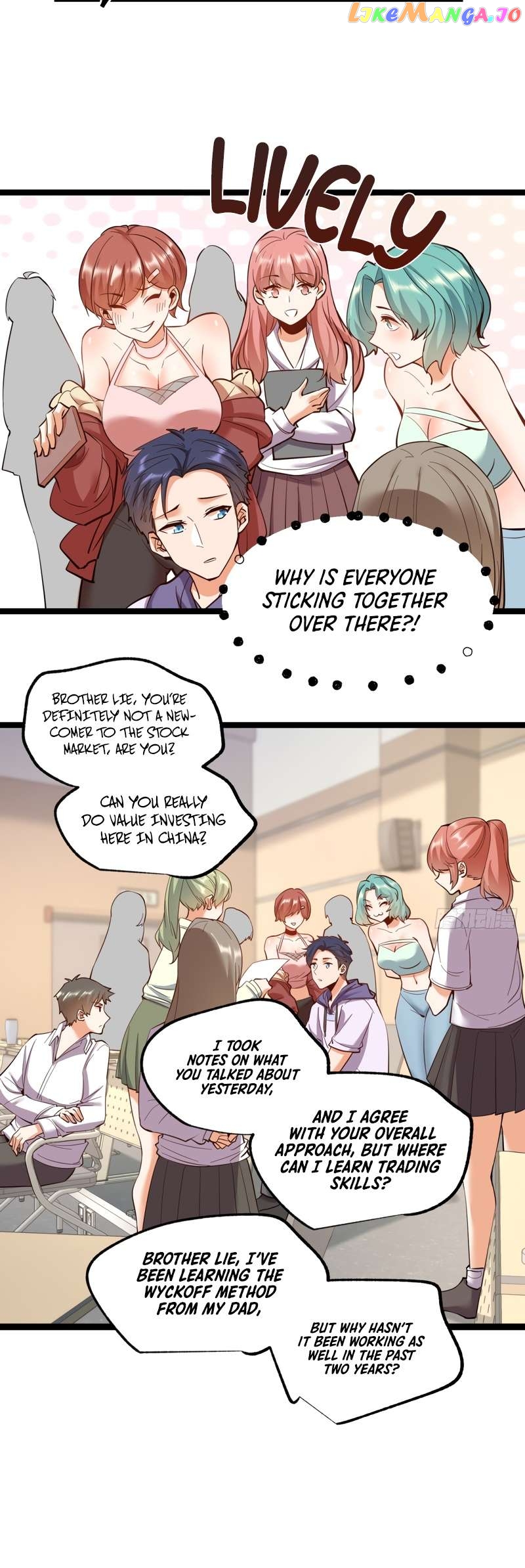 I Regressed to Level Up Instead of Being a Simp Chapter 35 - page 12