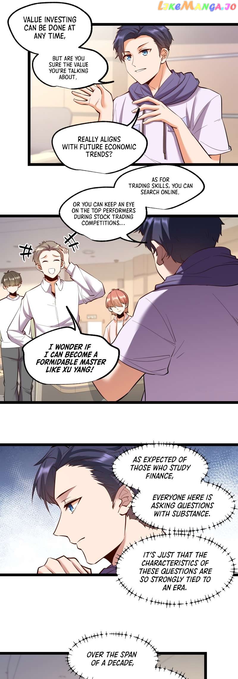 I Regressed to Level Up Instead of Being a Simp Chapter 35 - page 13