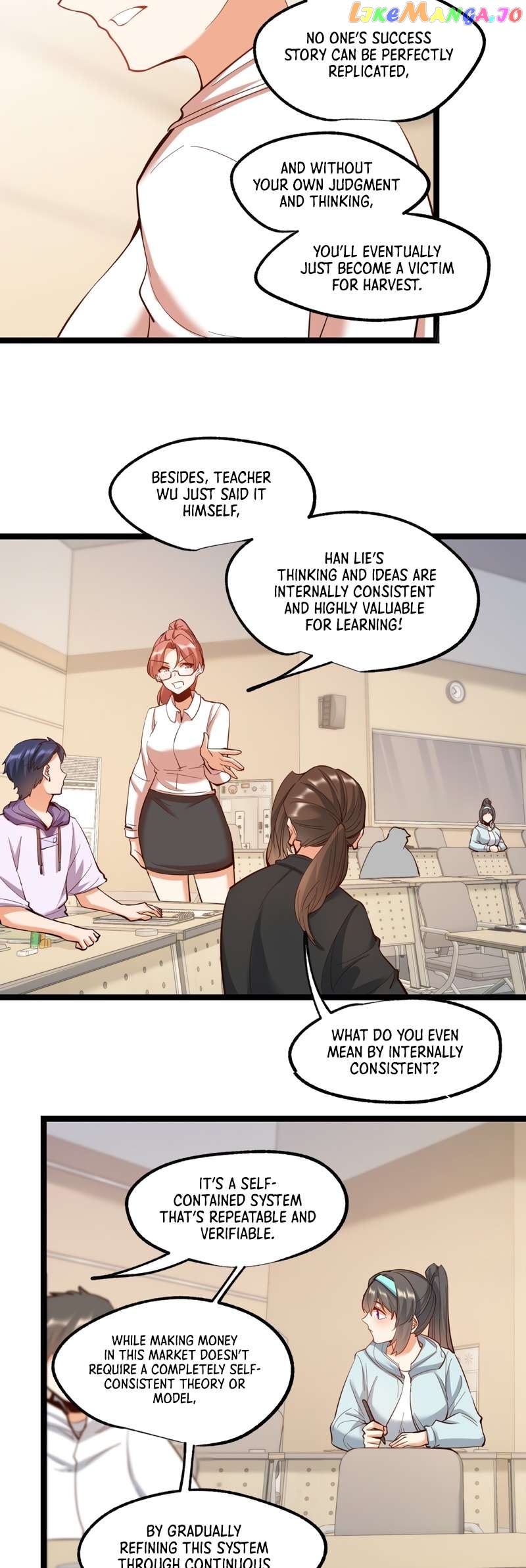 I Regressed to Level Up Instead of Being a Simp Chapter 35 - page 5