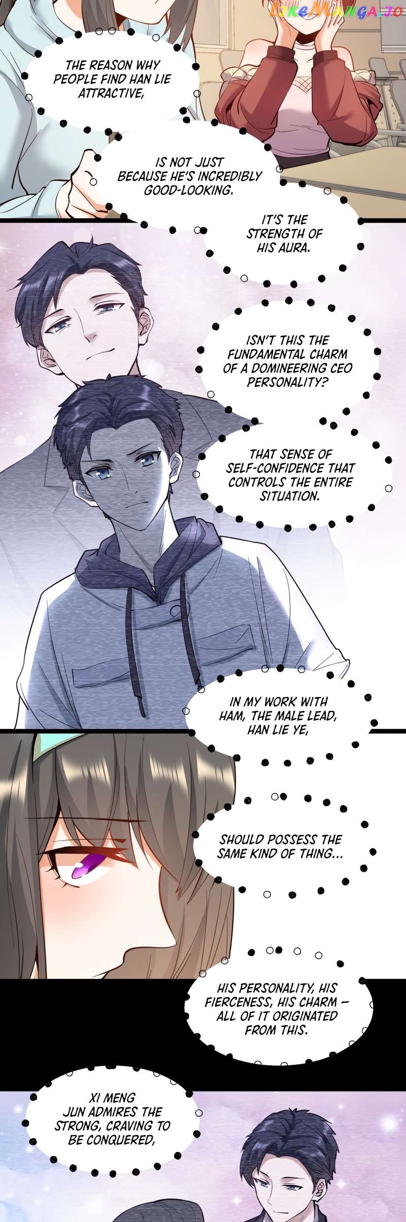 I Regressed to Level Up Instead of Being a Simp Chapter 35 - page 8
