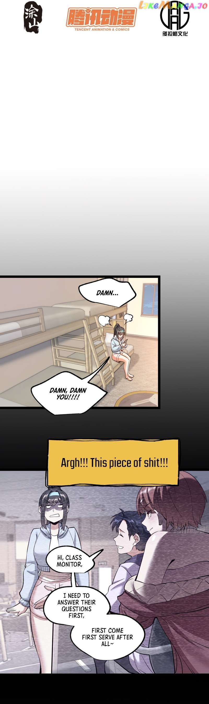 I Regressed to Level Up Instead of Being a Simp Chapter 36 - page 2