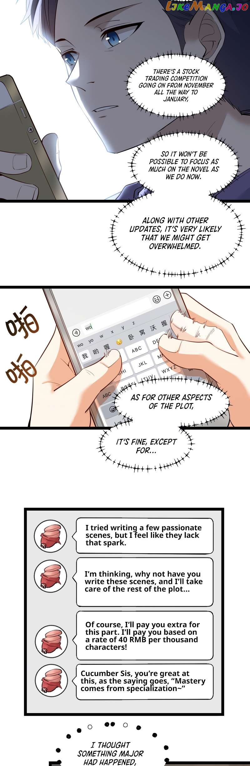 I Regressed to Level Up Instead of Being a Simp Chapter 36 - page 14
