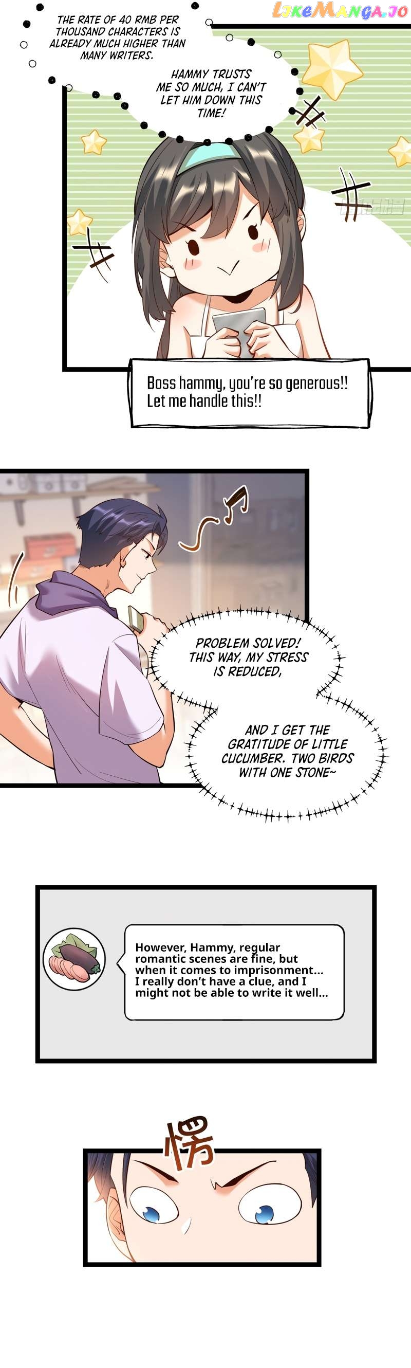 I Regressed to Level Up Instead of Being a Simp Chapter 36 - page 16