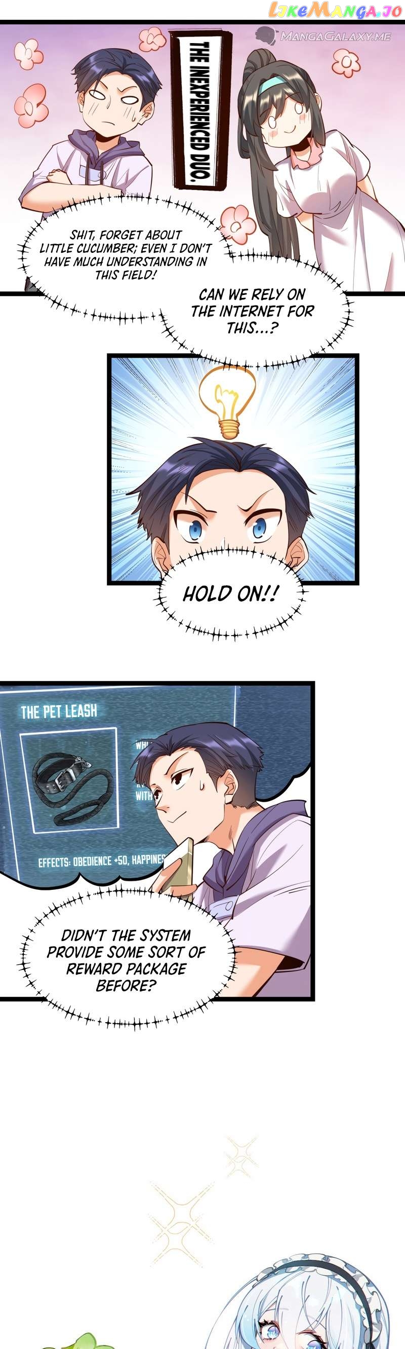 I Regressed to Level Up Instead of Being a Simp Chapter 36 - page 17