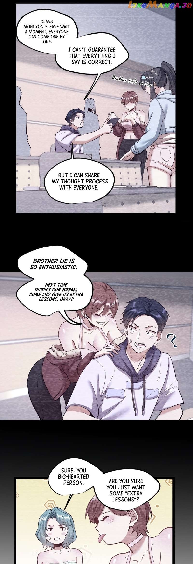 I Regressed to Level Up Instead of Being a Simp Chapter 36 - page 4