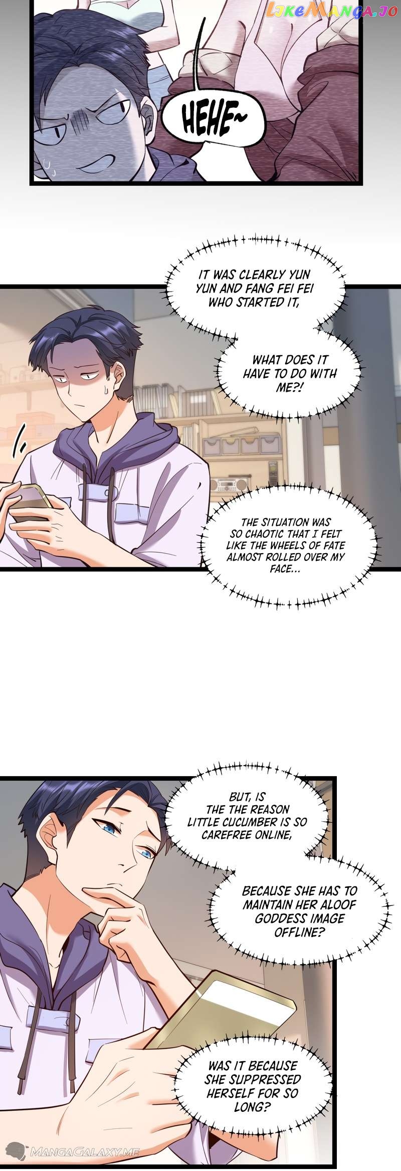 I Regressed to Level Up Instead of Being a Simp Chapter 36 - page 5