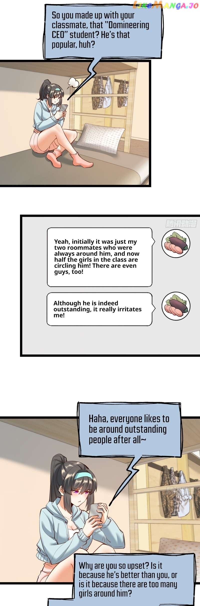 I Regressed to Level Up Instead of Being a Simp Chapter 36 - page 7