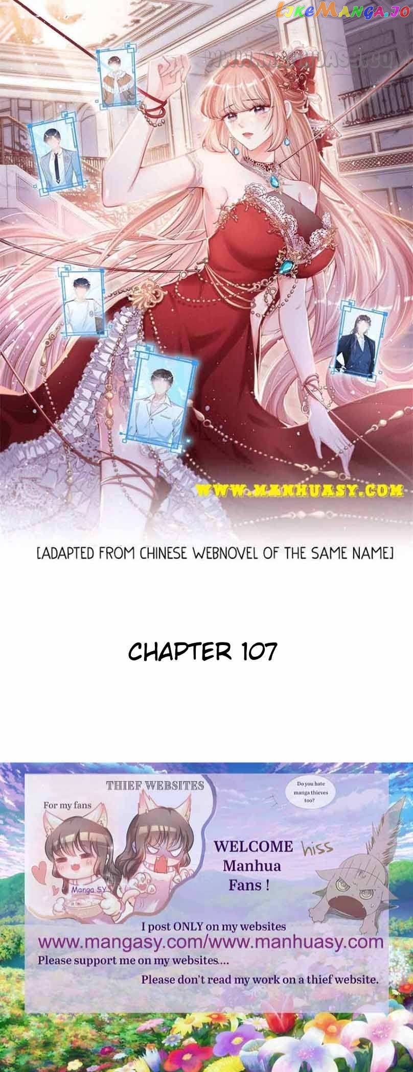 Becoming the Treasured Pet of Five Big Shots Chapter 107 - page 1