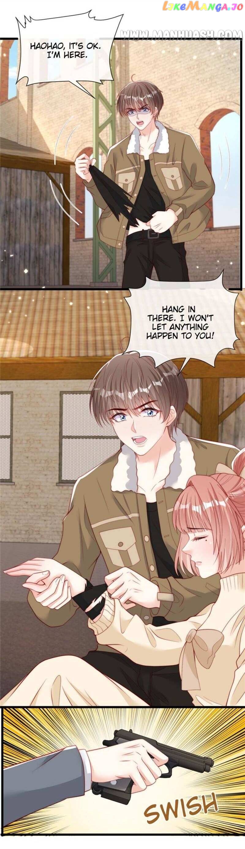 Becoming the Treasured Pet of Five Big Shots Chapter 107 - page 5